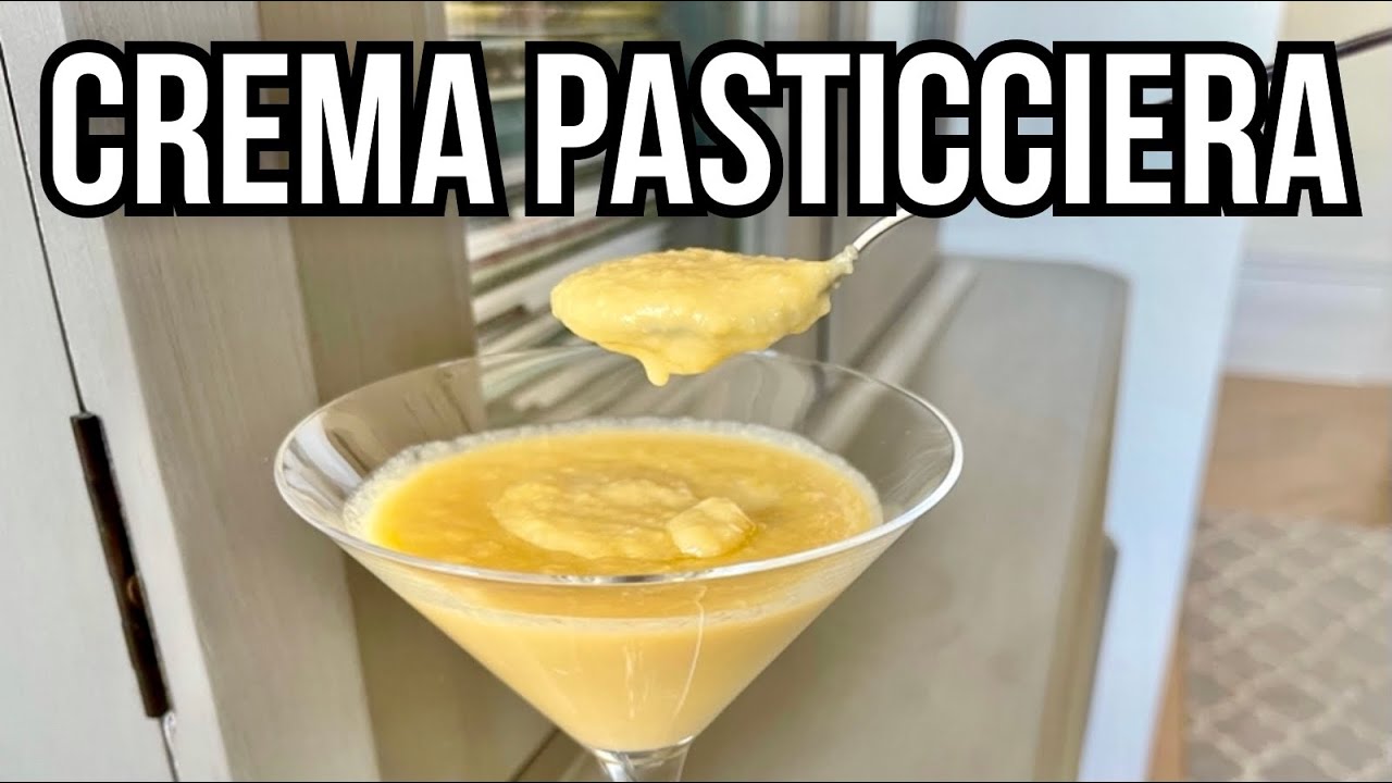 🇮🇹 La Crema Pasticciera Keto di Giuseppe