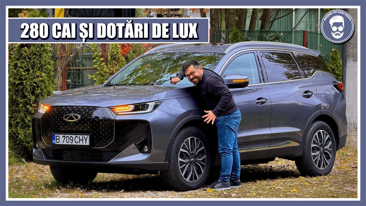280 CAI ȘI DOTĂRI DE LUX LA PREȚ DE DACIA BIGSTER, NOUL CHERY TIGGO 7 CSH