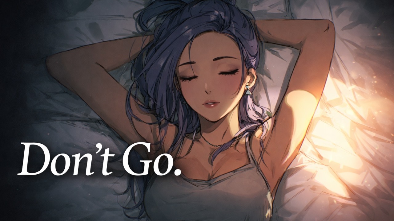 You’re Safe Here… Just Stay (ASMR Girlfriend)