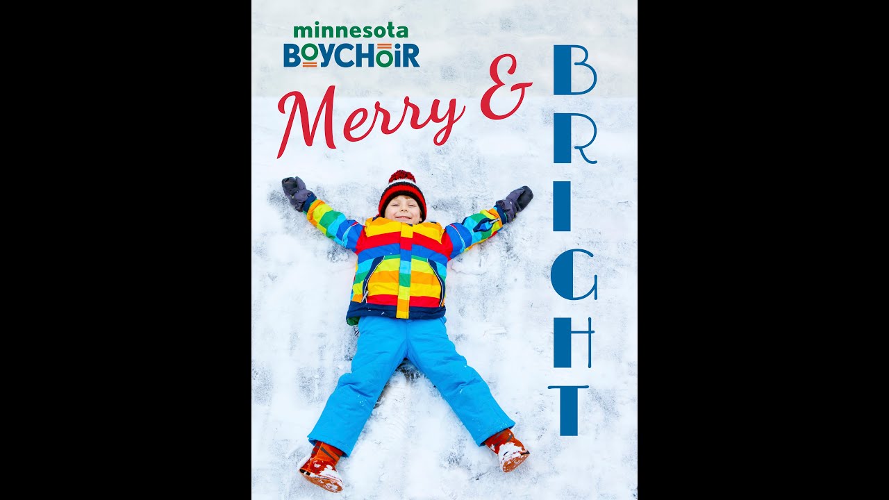 Merry & Bright with the Minnesota Boychoir