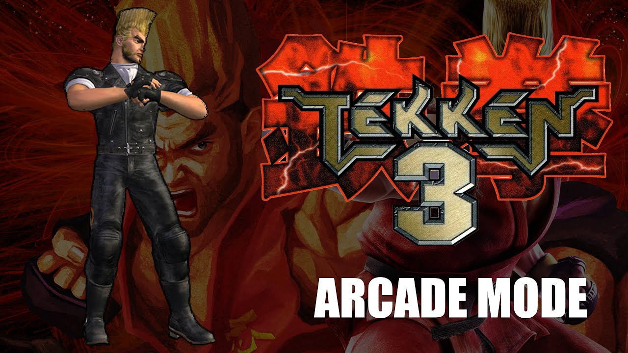 Tekken 3 - Paul Phoenix (ARCADE MODE) Duckstation Widescreen Hack