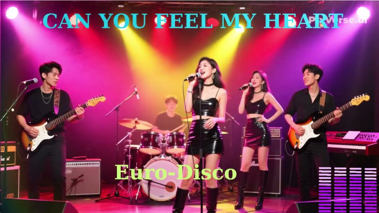 Euro-Disco: CAN YOU FEEL MY HEART ( Version 2) II Good song-Nguyễn Thái Sơn