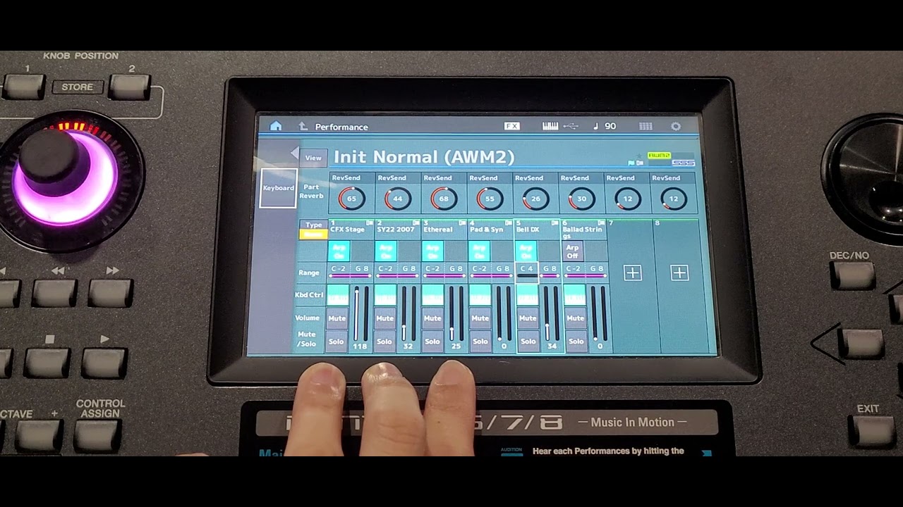 [Worship Tutorial #2 with Montage/MODX] Part 2: How to use scene memory for live worship