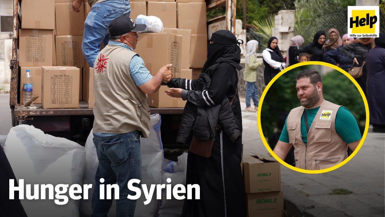 Hunger in Syrien | Help – Hilfe zur Selbsthilfe