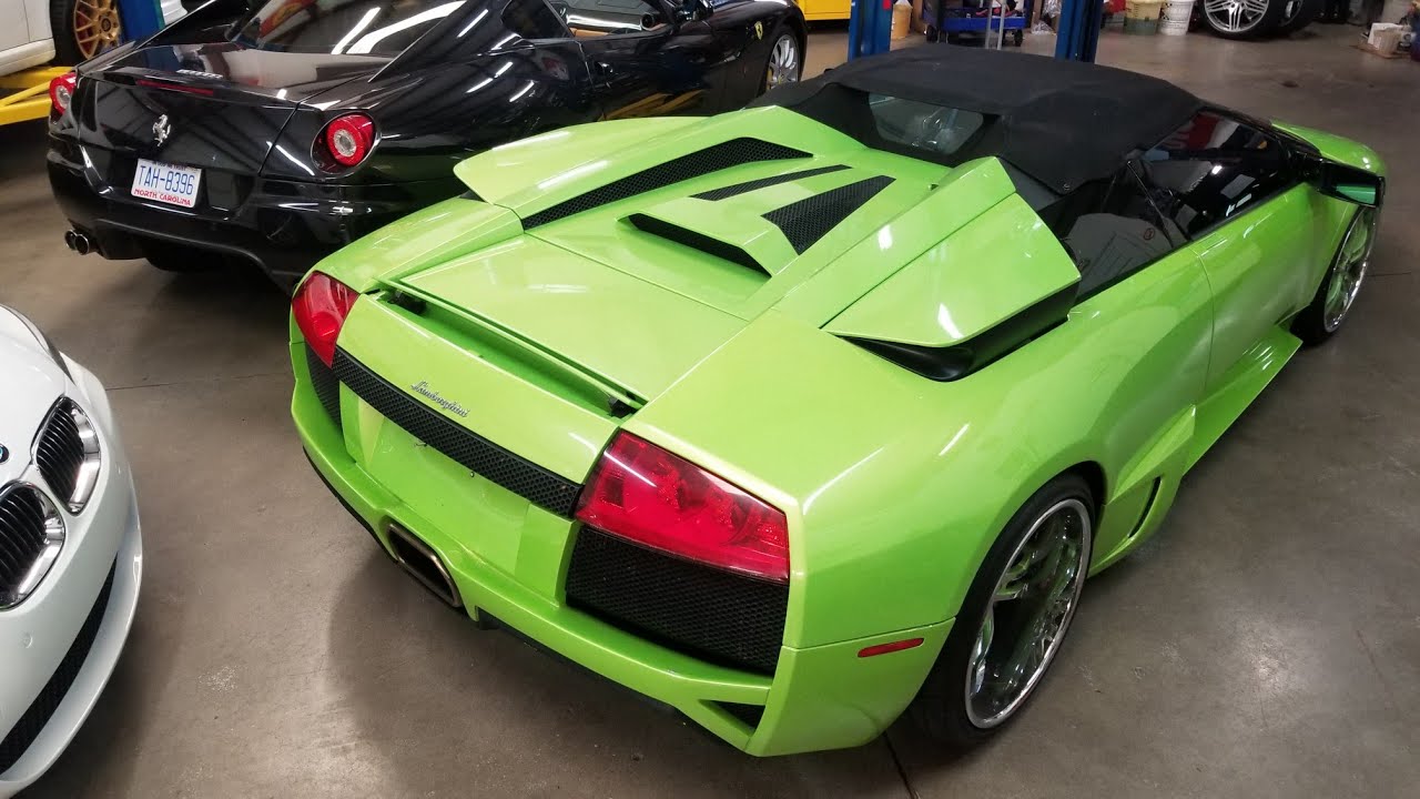 Lamborghini Murchialago LP640 Bat wing fix | Diagnostic DIY