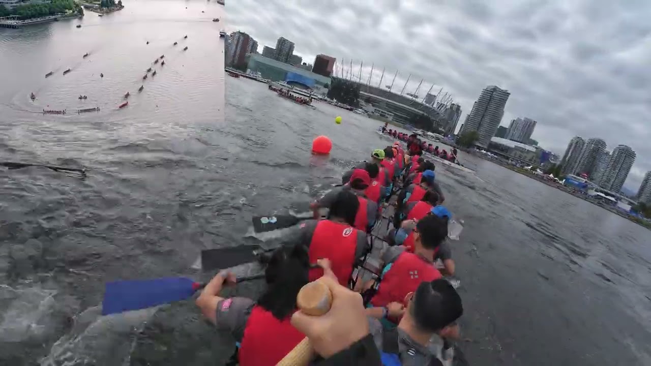 Concord Pacific Dragon Boat Festival 2025 - Rising Tide - Premier Mixed Guts and Glory 2000m