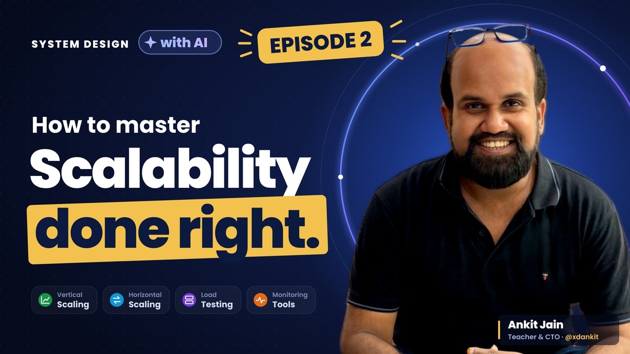 EP-2 Vertical Scaling Explained: NodeJS vs Go vs Fastify vs NestJS, Nginx | More CPU = More Power?