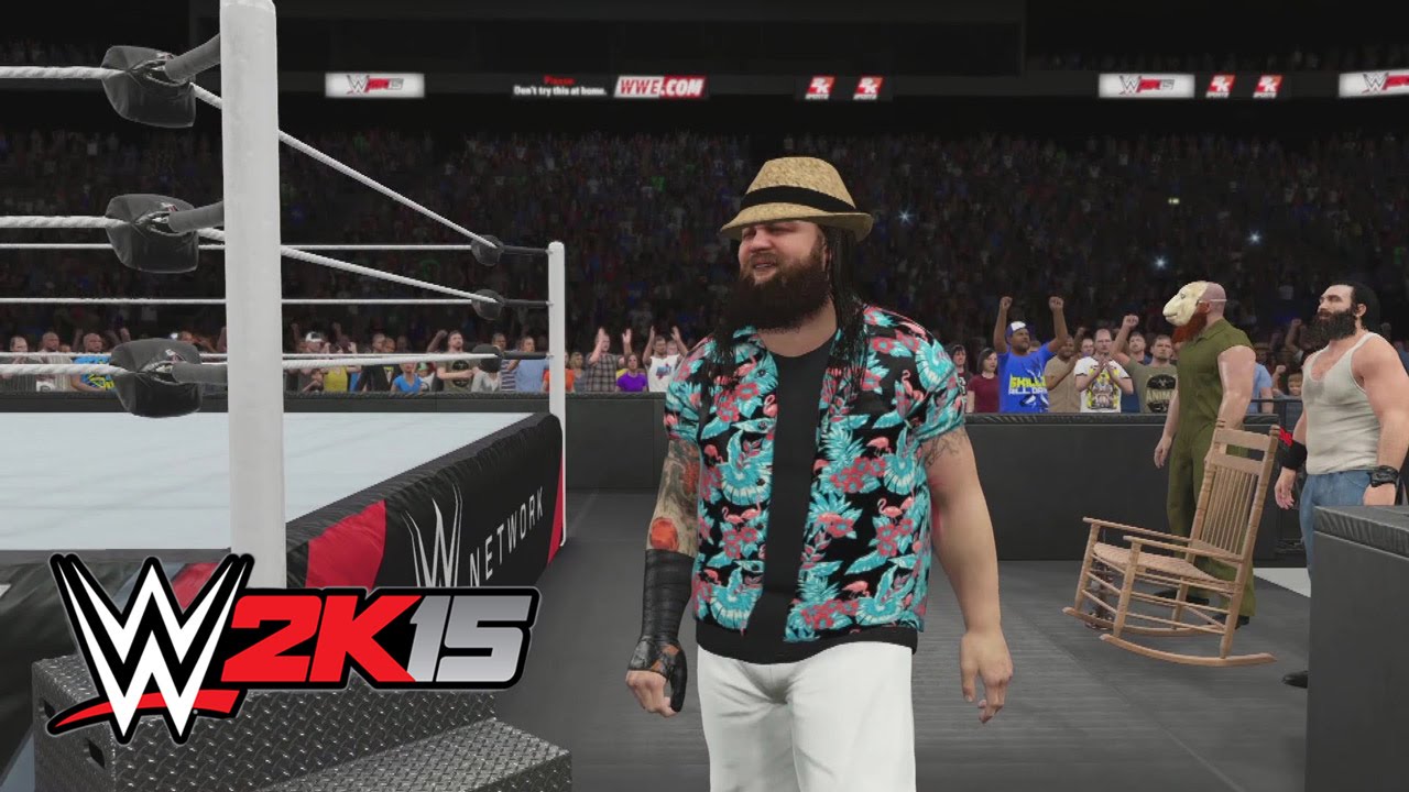 WWE 2K15 - The Wyatt Family entrance video