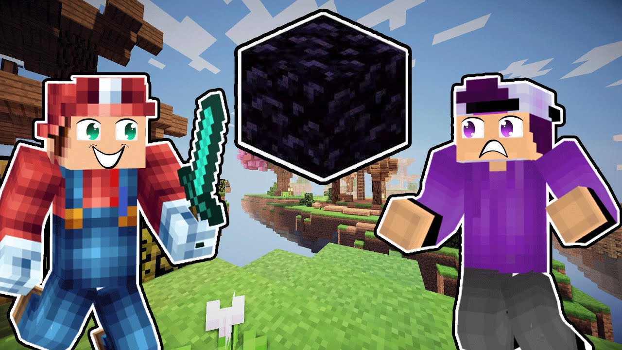 MINECRAFT &Alpha;&Lambda;&Lambda;&Alpha; &Kappa;&Alpha;&Lambda;Ύ&Pi;&Tau;&Omicron;&Upsilon;&Mu;&Epsilon; &Tau;&Omicron; BED &Mu;&Omicron;&Nu;&Omicron; ME OBSIDIAN w/@AlanisSak