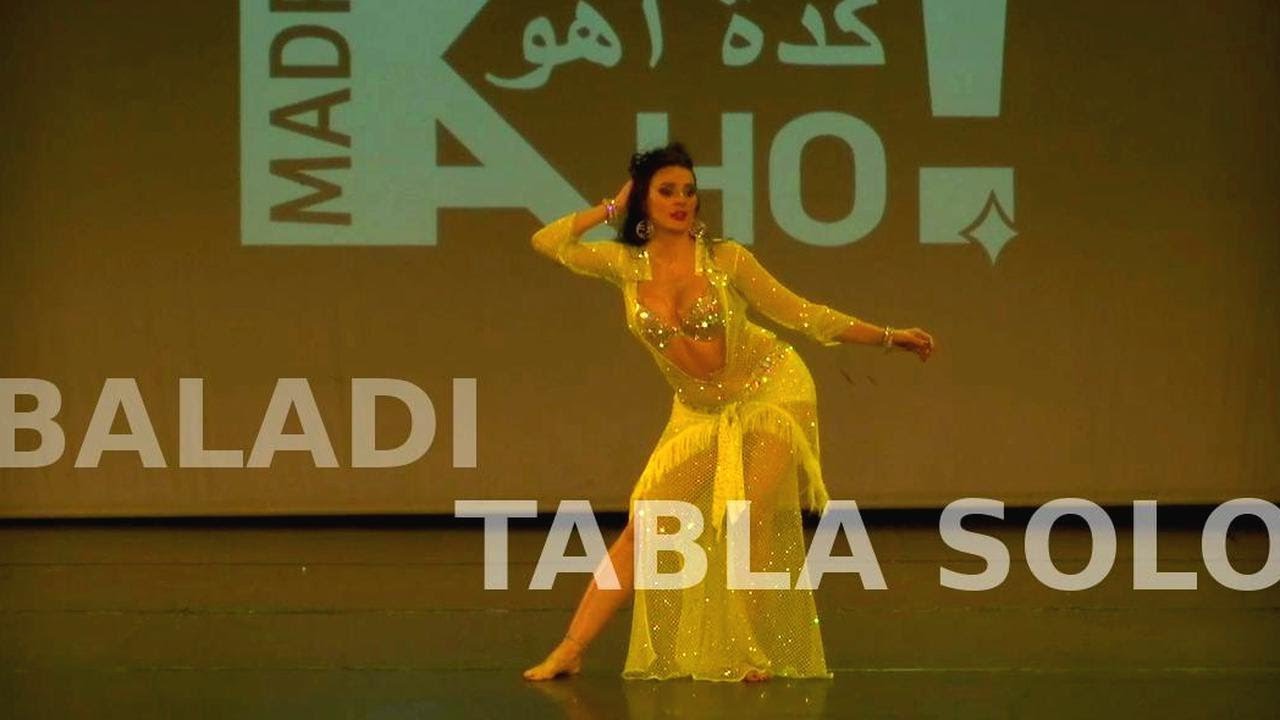 Aida Bogomolova - Baladi  / Tabla Solo - Keda Aho festival