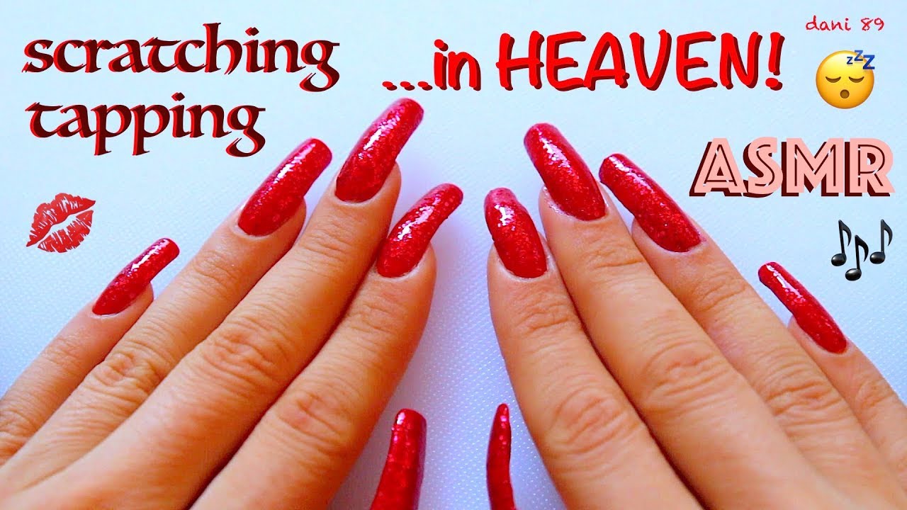 ❤️ binaural ASMR ear-to-ear 🎧 like in HEAVEN! 😍 Your favorite TRIGGERs!!! ↬ with glitter-nails! ✨ ↫