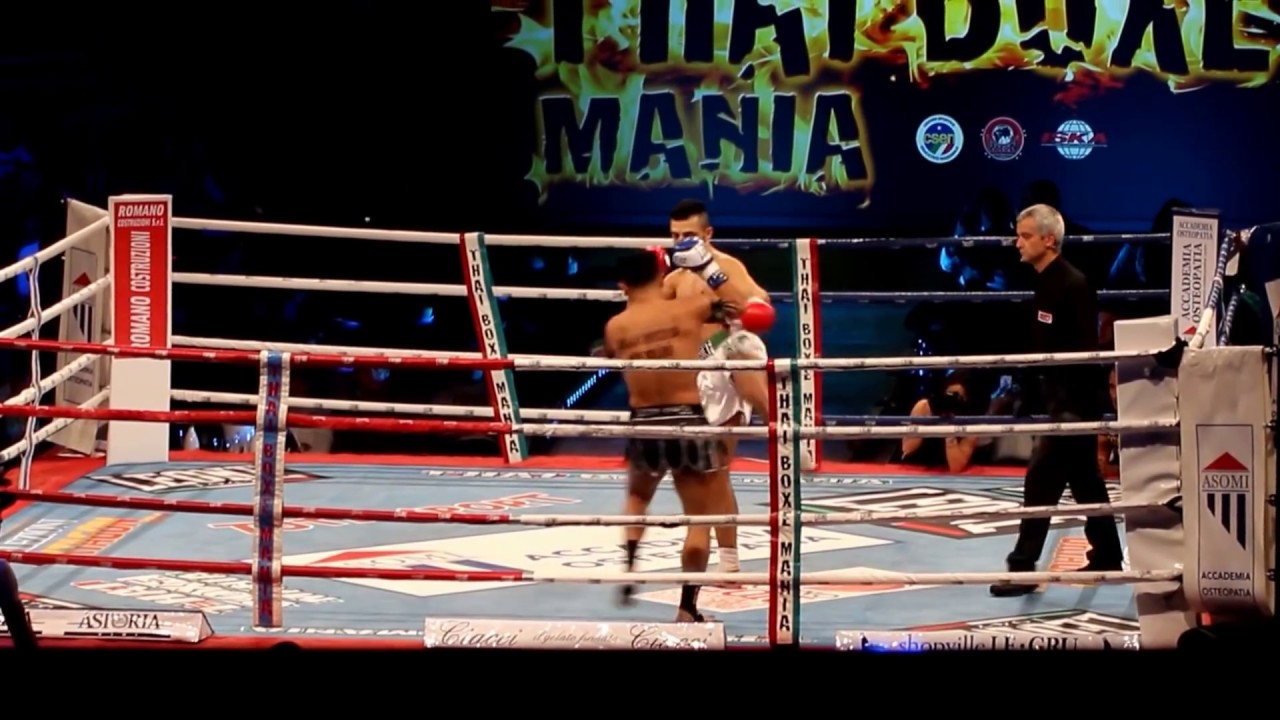 ThaiBoxe Mania 2015 Giorgio Petrosyan vs Erkan Varol