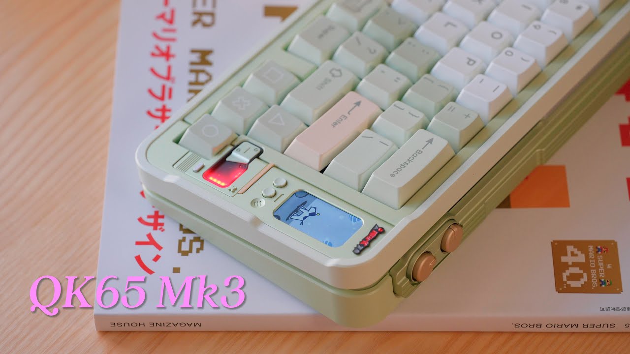 QK65 Mk3 by Qwertykeys
