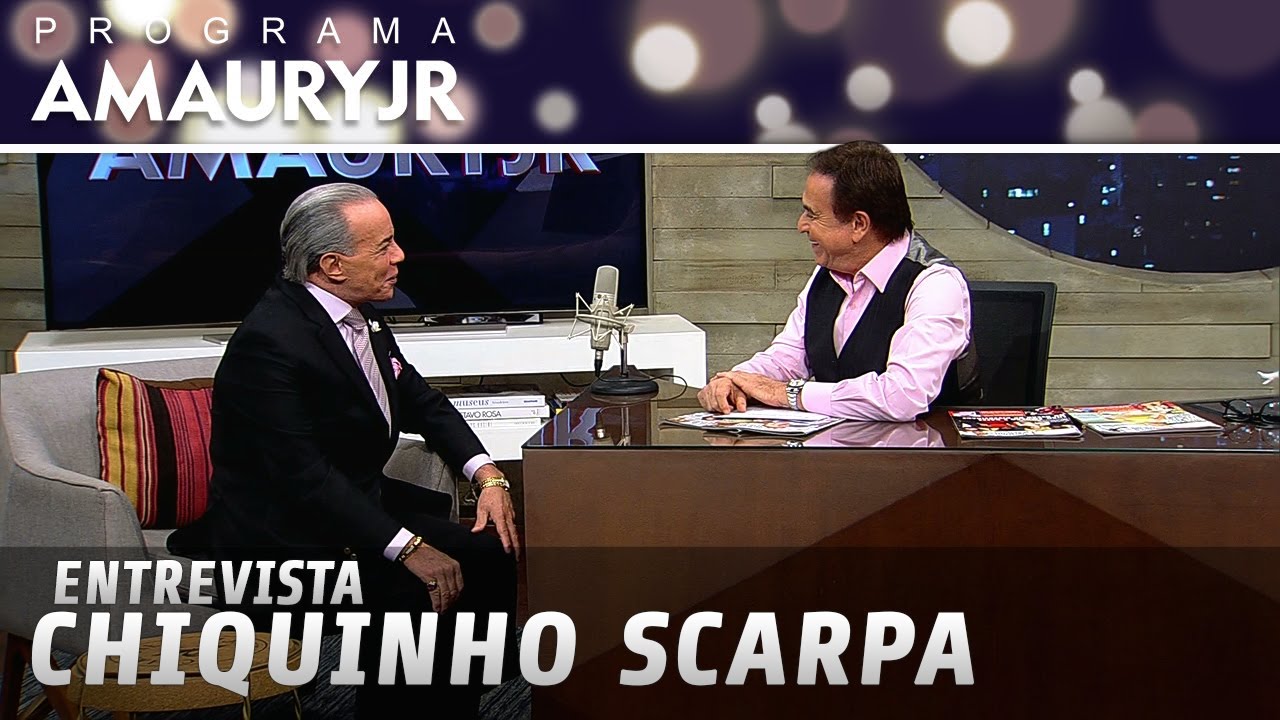 Entrevista - Chiquinho Scarpa