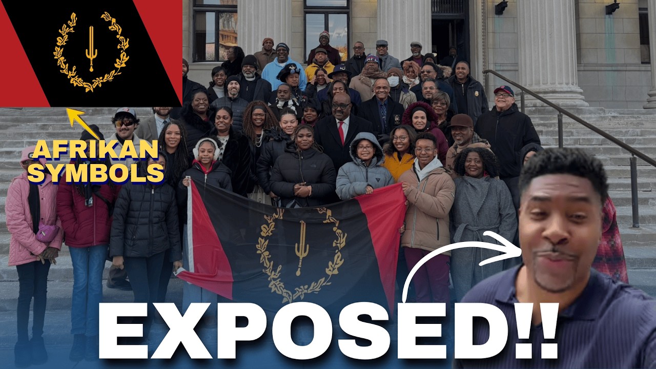 Флаг афроамериканского наследия РАЗОБЛАЧАЕТ ложь FBA.