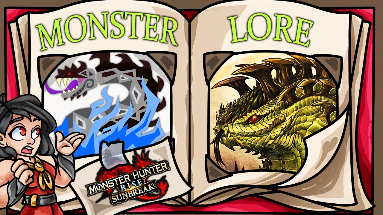 FEAR THE WORLD SERPENT - Dalamadur the Serpent King Dragon - Monster Hunter Lore! (Gameplay/History)
