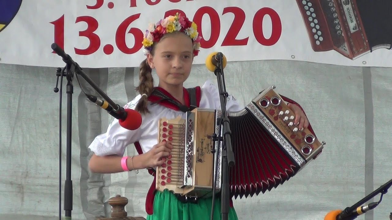 Vaneska Korenačková - Sverepská heligónka 2020