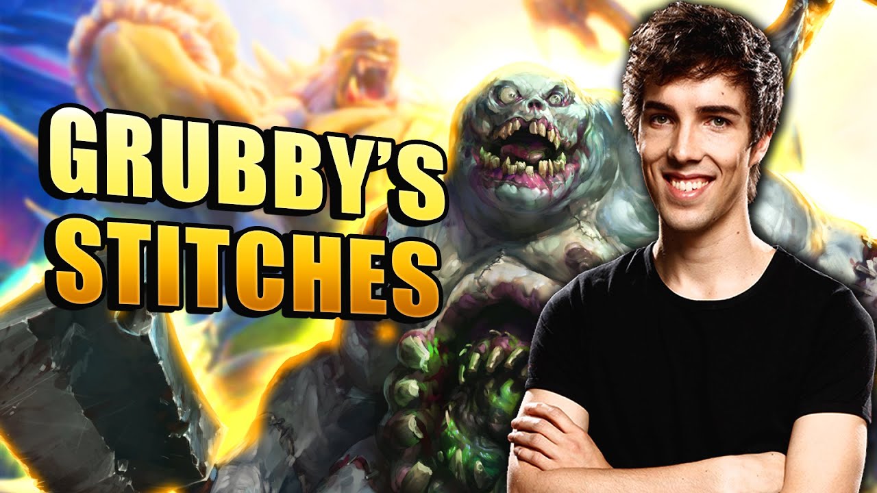 Stitches Gorge Gameplay w/ Grubby - Heroes of the Storm 2021 Gameplay