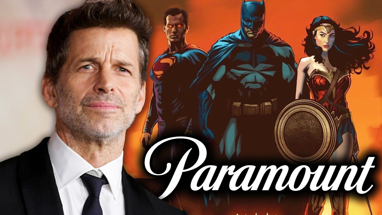 بعد استحواذ Paramount الـSnyderVerse راجع ؟