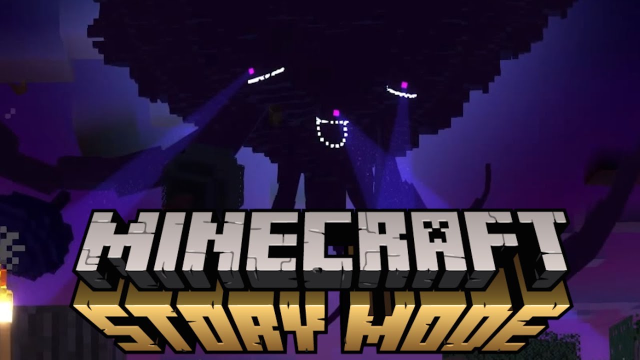 All Wither Storm Moments - Minecraft: Story Mode