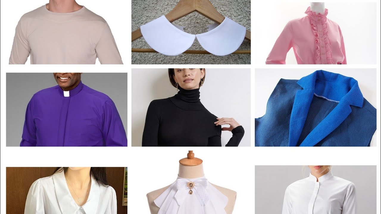 Exploring different types of collars in fashion