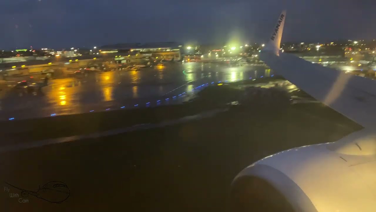 Ryanair Boeing 737-8AS | GO AROUND & LANDING DUBLIN INTERNATIONAL AIRPORT! | *4K*