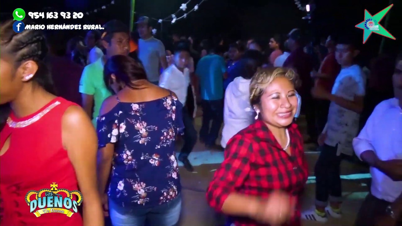 LOS DUEÑOS DE OAXACA EN SAN JUAN LACHAO , NUEVO. EN LA BODA DE LERY Y EDGAR. (HD)