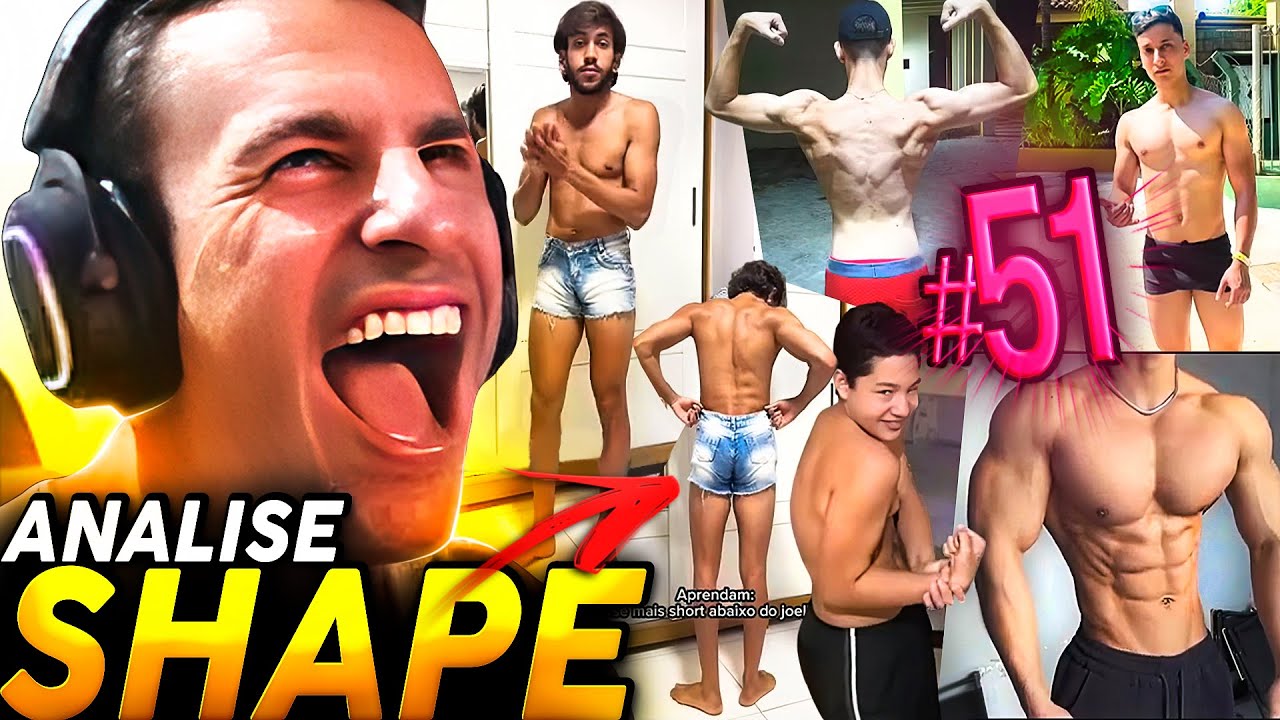 SUPER XANDÃO ANALISANDO SHAPE DOS SEGUIDORES #51