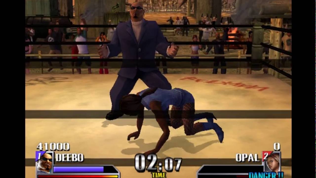 Def Jam Vendetta Ryona