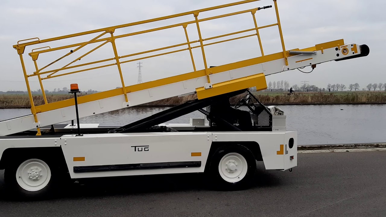 TUG 660 Conveyor Belt Loader