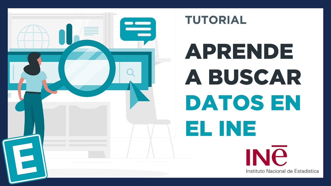 📊 Aprende a BUSCAR DATOS Y ESTADÍSTICAS con el INE | TUTORIAL