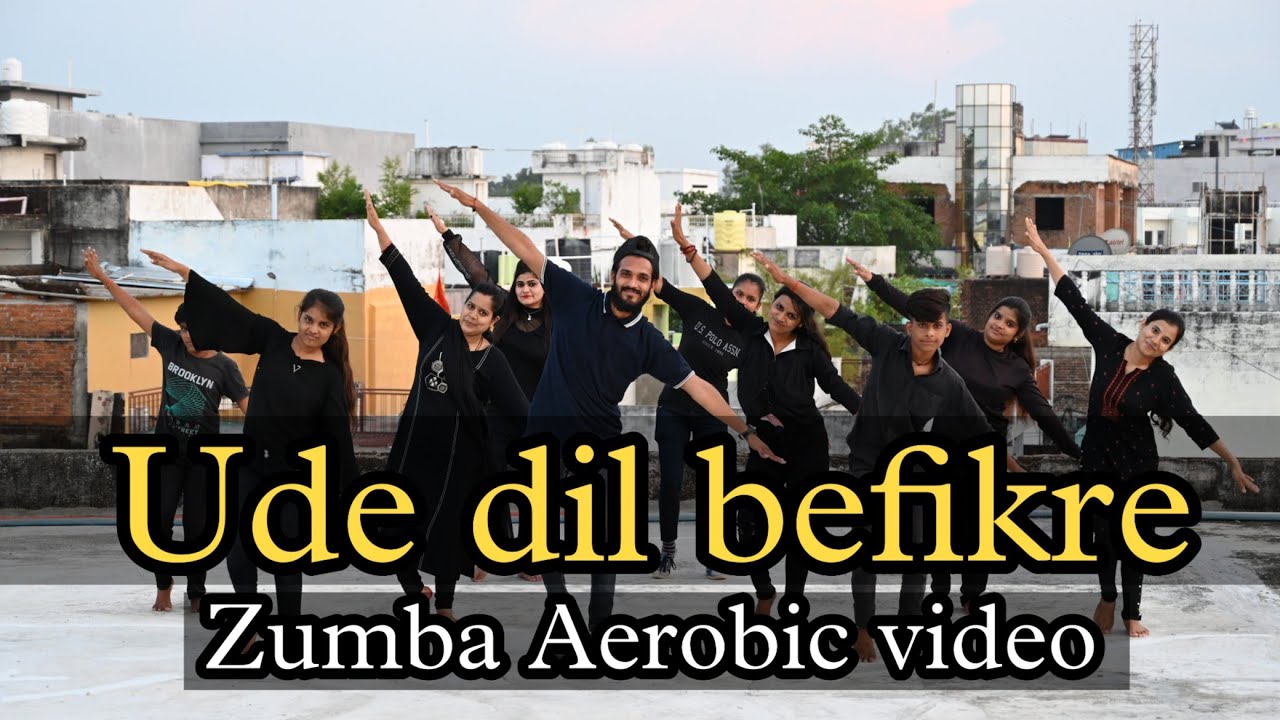 Ude dil befikre | Ranveer singh | vaani | Aerobic Dance Video | Zumba fitness | Dance for beginners