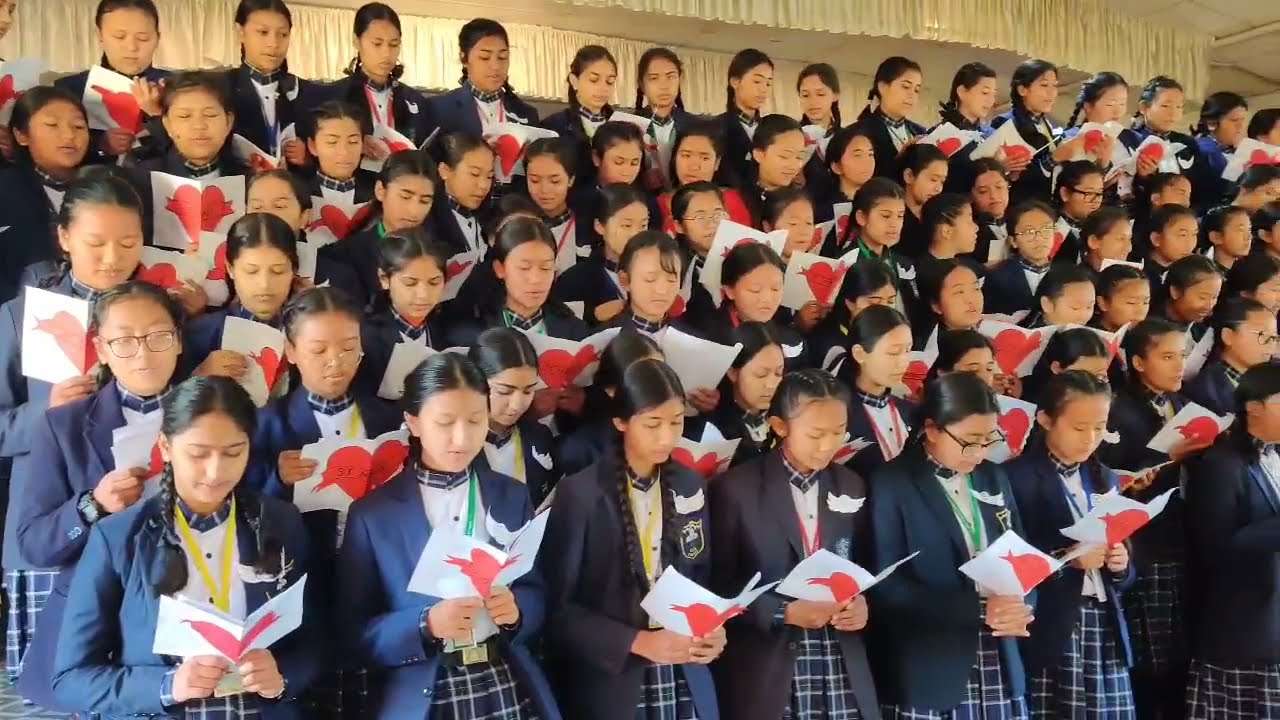 Memories / Sathi  - Saint Mary's Students Farewell  Program, Pokhara.