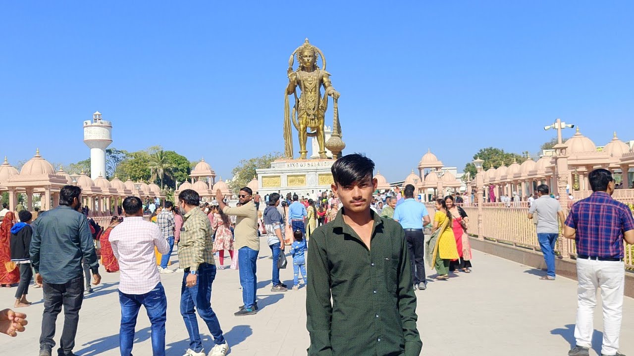આજે તો ગયા  સાળંગપુર હનુમાન દાદા ના દશૅન  કરવા #mr #gopal #vlog #minivlog #minivlogshorts #reels 