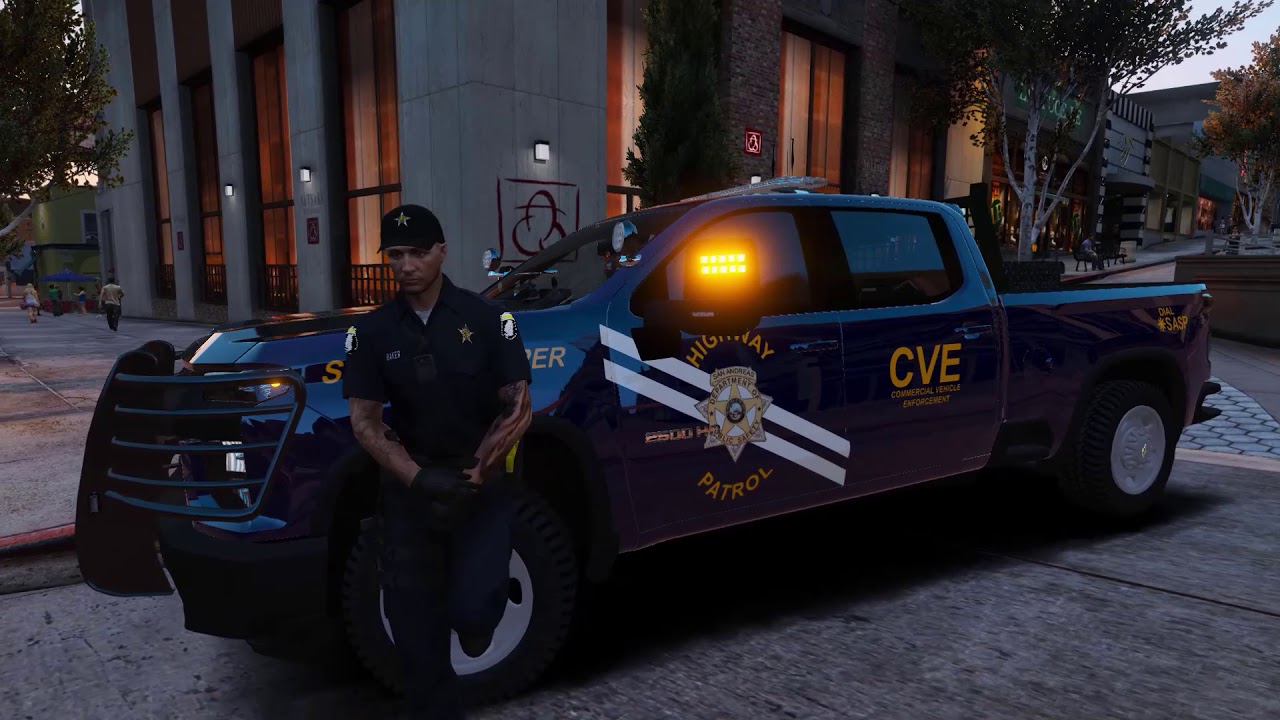 San Andreas State Police Promotional Video | Southern San Andreas RolePlay (FiveM Community)