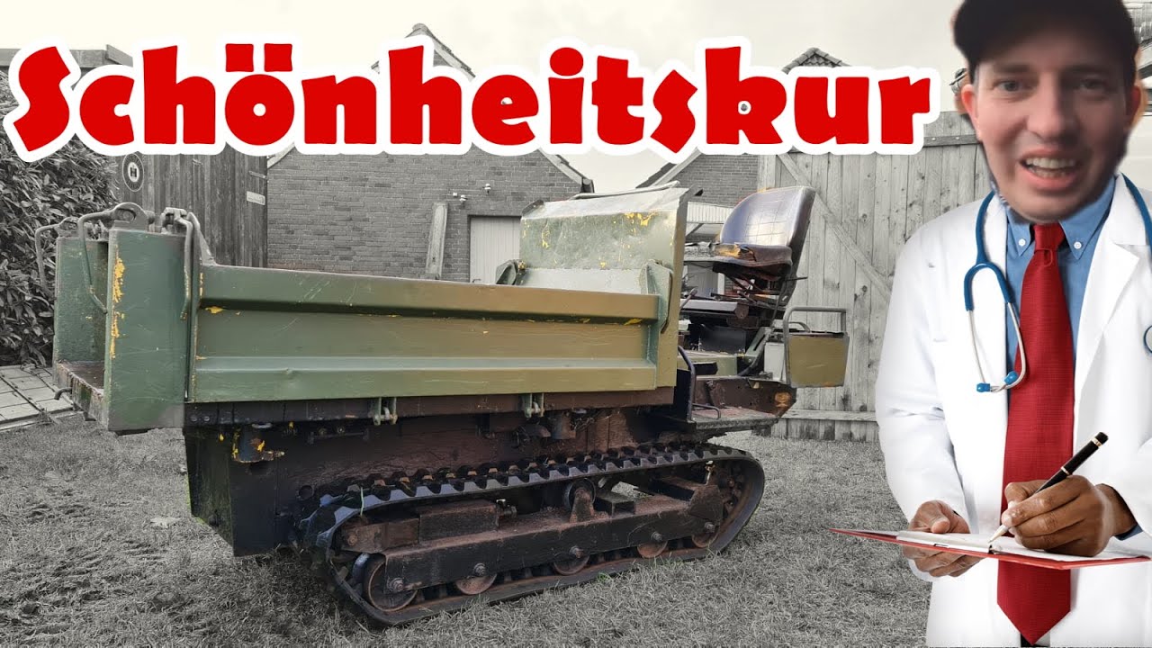 FIT für'n WALD! | Neues Blechkleid für den Panzer! | +Zusatzupdates | Yanmar C10R | Mr. Moto