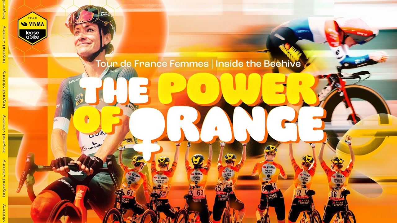 THE POWER OF ORANGE: Our green-tinted Tour de France Femmes 2024 - Inside the Beehive