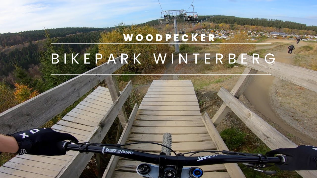Woodpecker Bikepark Winterberg End of Season