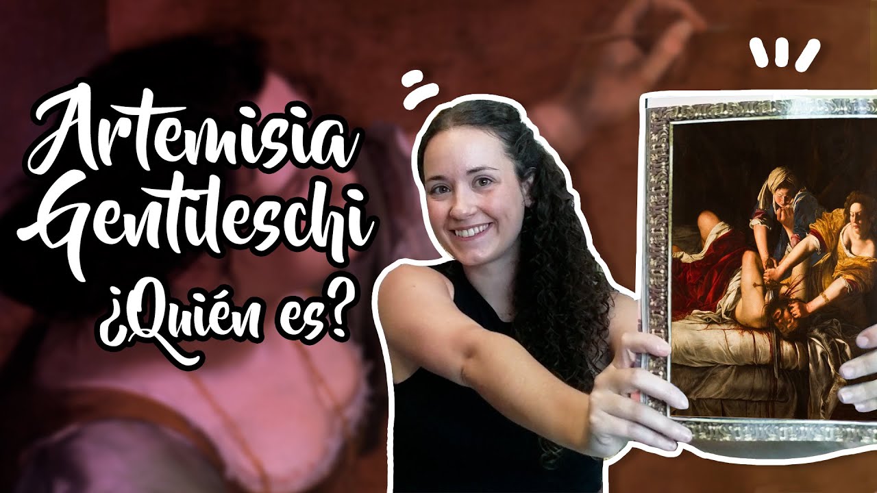 ¿Quién fue Artemisia Gentileschi? | Iconos del arte 🎨