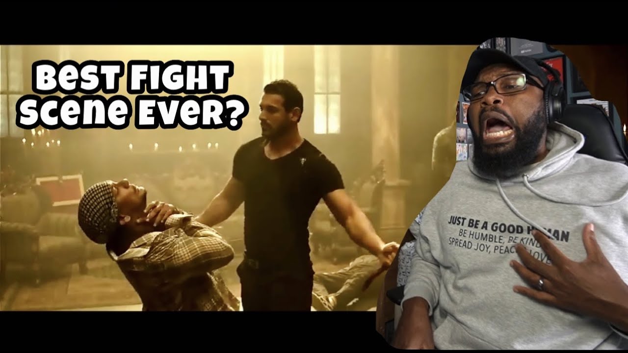 Rocky Handsome Final Fight Scene (Best Fight In Bollywood Ever) | REACTION
