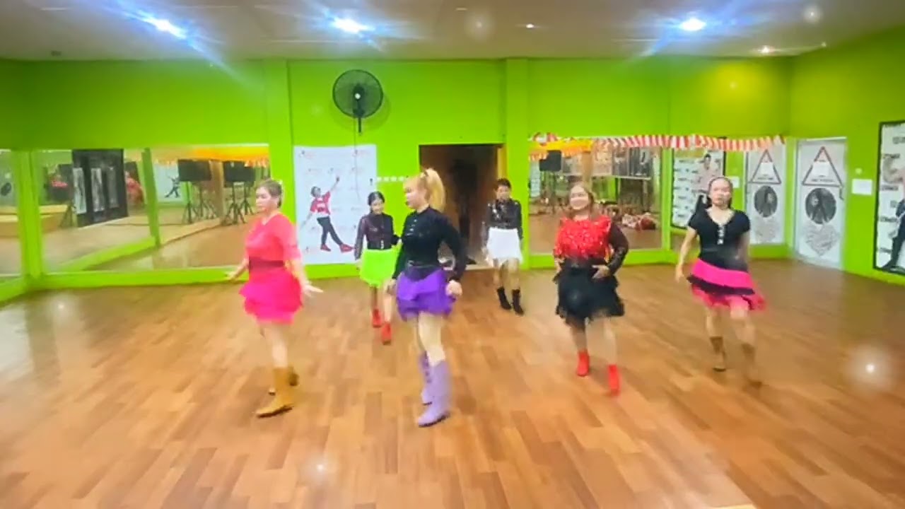 CHILL FACTOR Linedance|Choreographer: Daniel Whittaker (UK) & HayleyWesthead|Demo by Class Lilas LLD