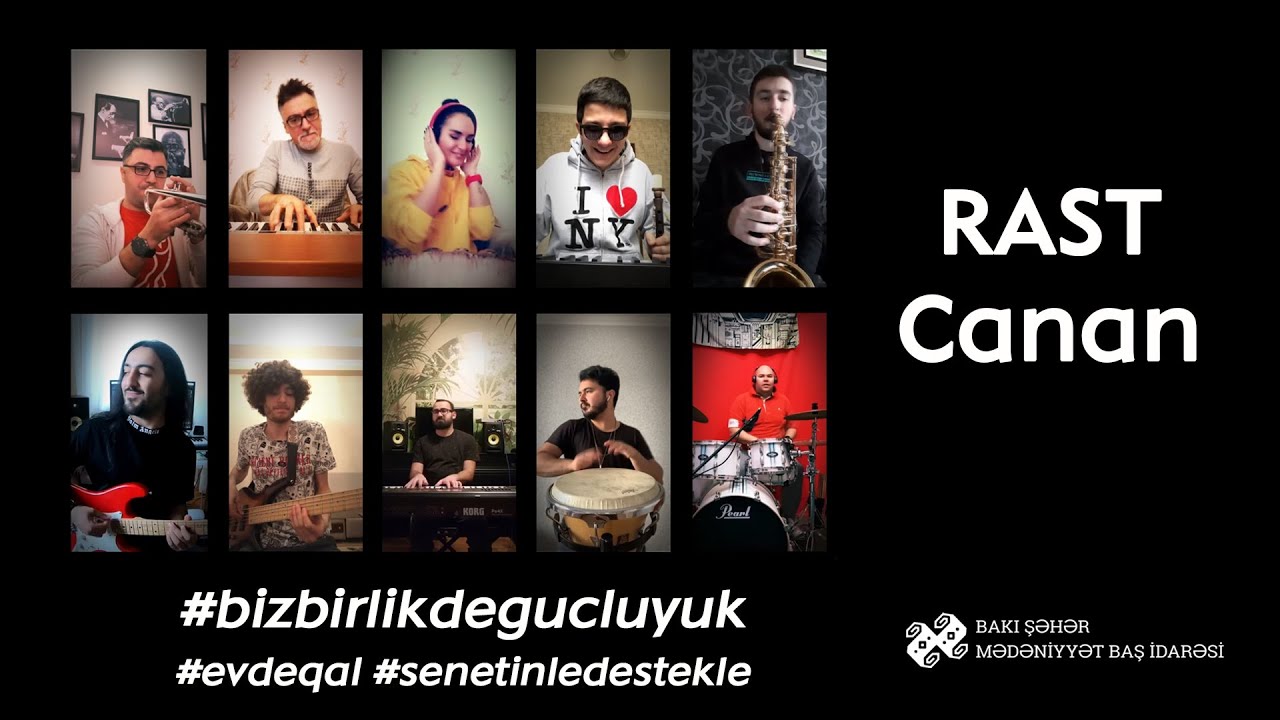 Rast Qrupu — Canan  #evdeqal
