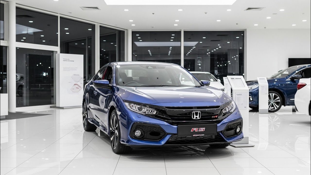 Honda Civic RS Turbo 1.5 &ndash; Sporty Performance Meets Everyday Comfort