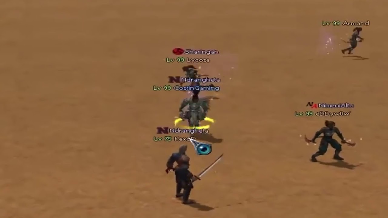 Kandalf vs Armand (2016 - 2017)