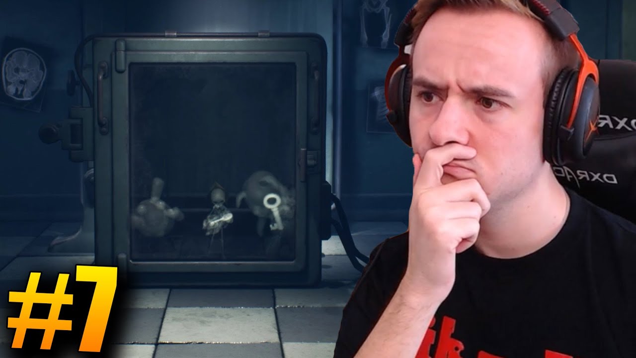 DOKÁŽE RENTGEN ODHALIT PRAVDU? - Little Nightmares 2 #7