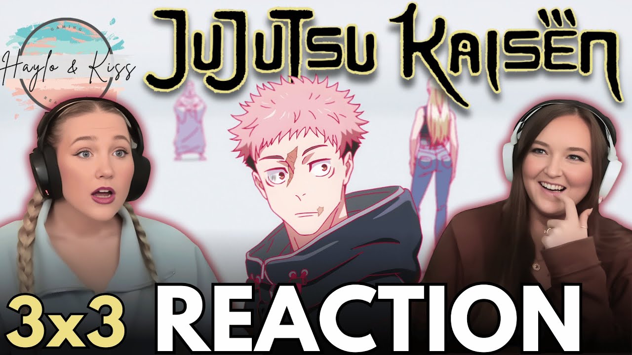Special Grade Info | JUJUTSU KAISEN | Reaction 3x3
