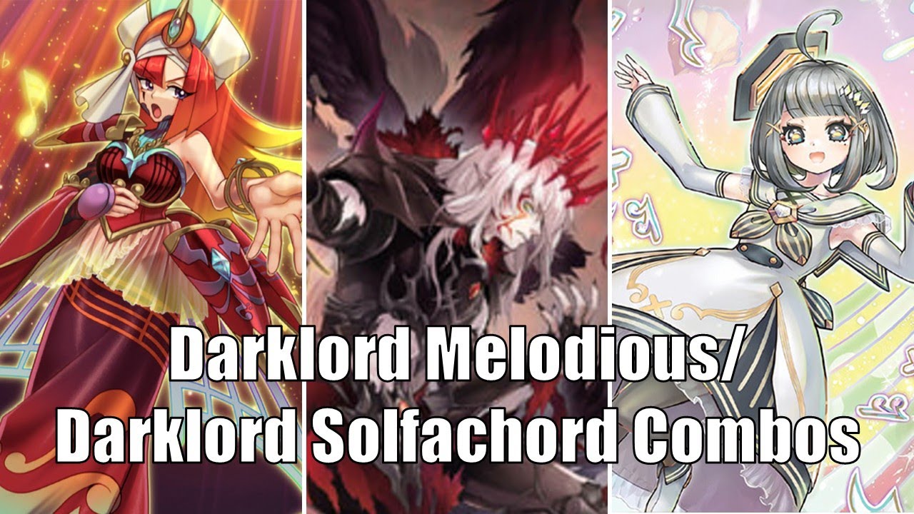 Darklord Melodious / Darklord Solfachord 1-Card-Combos | post Burst Protocol