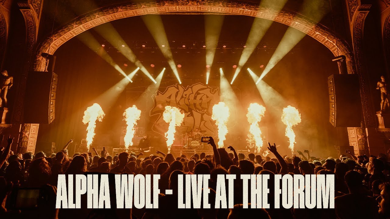 Alpha Wolf - Live at The Forum (Melbourne)