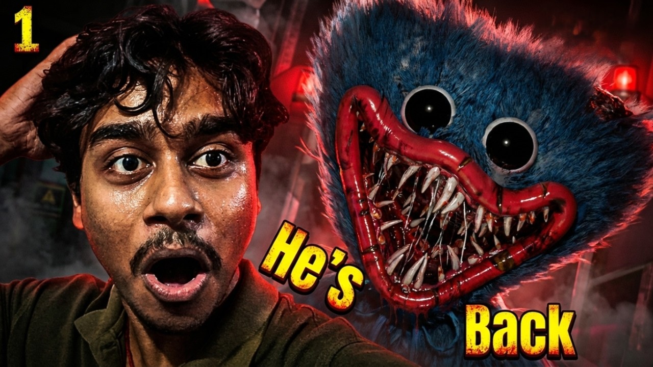 Poppy Playtime Chapter 5 (HINDI) 😱 Part-1