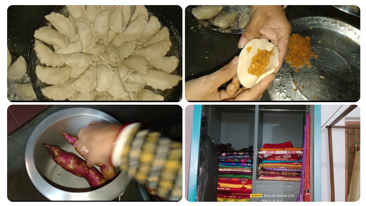 বাড়িতে বসেছে পুলির মেলা।😋🤤❤️❤️#homevlog #lifestyle 